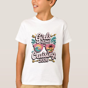 Camiseta Chicas de Crucero 2026 Vacaciones en Crucero Viaje
