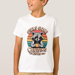 Camiseta Chicas de crucero 2026 viaje de vacaciones en cruc
