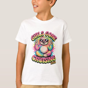 Camiseta Chicas de crucero 2026 viaje de vacaciones en cruc
