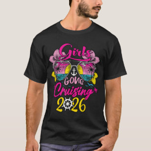Camiseta Chicas de Crucero de Vacaciones 2026 Viaje de Vaca