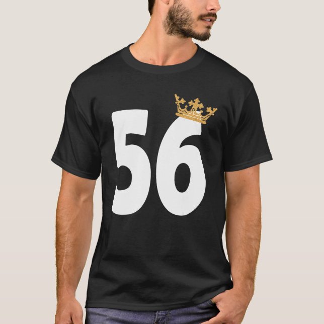 Camiseta Chicas de cumpleaños 56º Fiesta Corona de cumpleañ (Anverso)