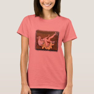 Camiseta ¡Chicas de Derby del rodillo!