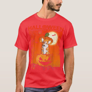 Camiseta Chicas de disfraces de calabaza mujeres cortas gal
