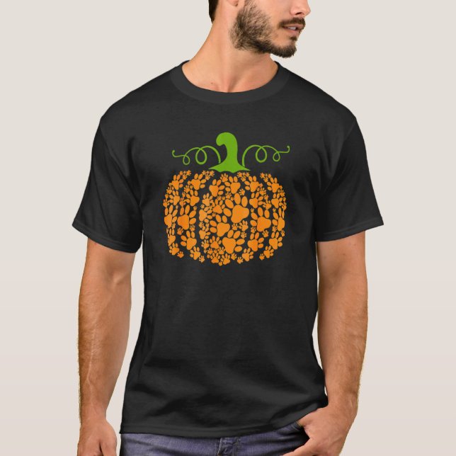 Camiseta Chicas de disfraces de Halloween con papel de cala