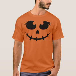 Camiseta Chicas de disfraces de Halloween Jack O Lantern