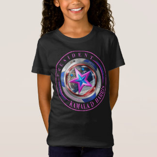 Camiseta Chicas de doble cara de Harris-Walz Wing/Stamp Med