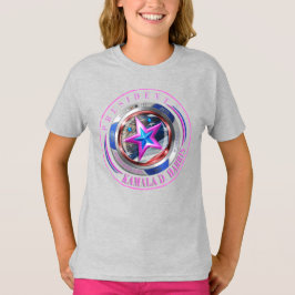 Camiseta Chicas de doble cara de Harris-Walz Wing/Stamp Med