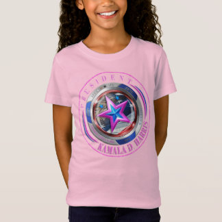 Camiseta Chicas de doble cara de Harris-Walz Wing/Stamp Med