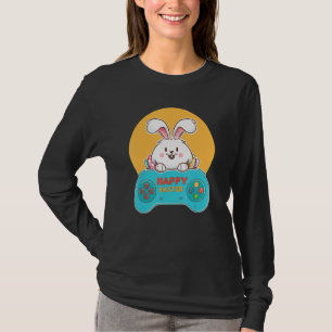 Camiseta Chicas de Easter Day Cute Bunny Eggs Hunt Gamer Bo