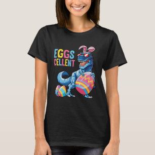 Camiseta Chicas de Easter Dinosaur Bunny rex Boys Egglent