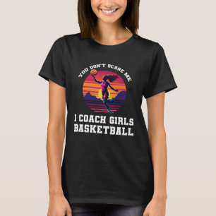 Camiseta Chicas de entrenadores de baloncesto