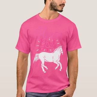 Camiseta Chicas de equitación