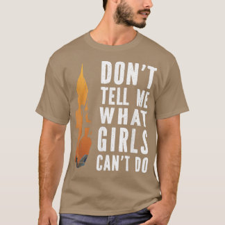 Camiseta Chicas de escalada de rock de Grunge escalan motiv