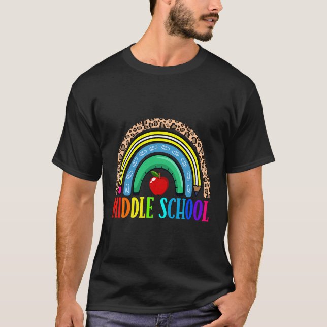 Camiseta Chicas de escuela media Equipo de profesores Prime (Anverso)
