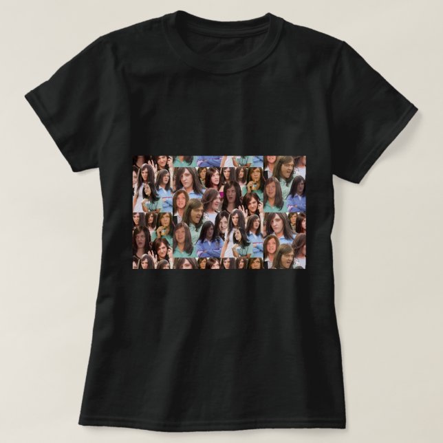 Camiseta Chicas de escuelas privadas de Ja'mie - Altos de v (Diseño del anverso)