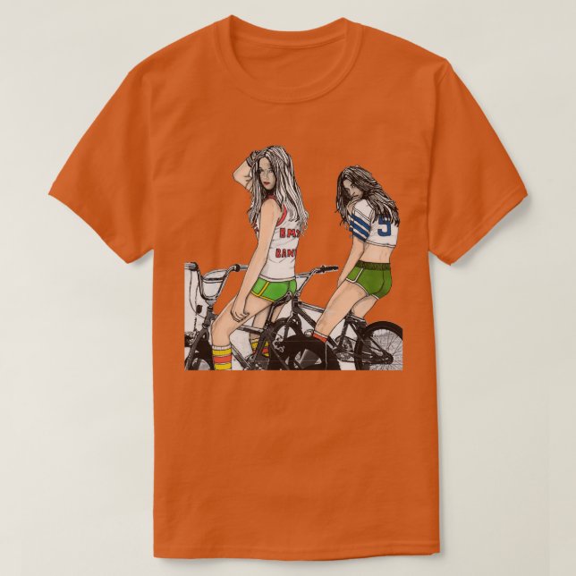 Camiseta Chicas de esquí (Diseño del anverso)