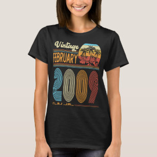 Camiseta chicas de Febrero de 2009 de 14 años