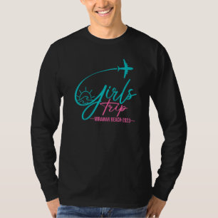 Camiseta Chicas de Flight Travel Miramar Beach