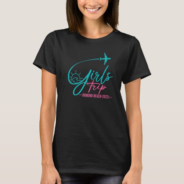 Camiseta Chicas de Flight Travel Ormond Beach (Anverso)
