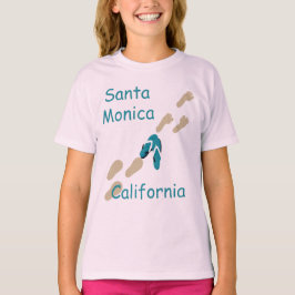 Camiseta Chicas de Flip Flops de Santa Mónica