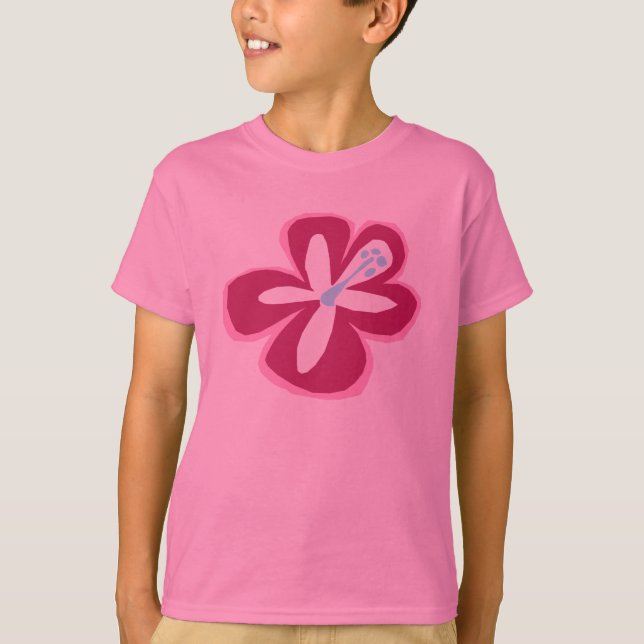Camiseta Chicas de flores de Pokii Tees (Anverso)