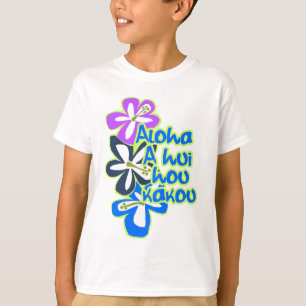 Camiseta Chicas de flores de Pokii Tees