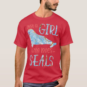 Camiseta Chicas de focas dan león marino animal