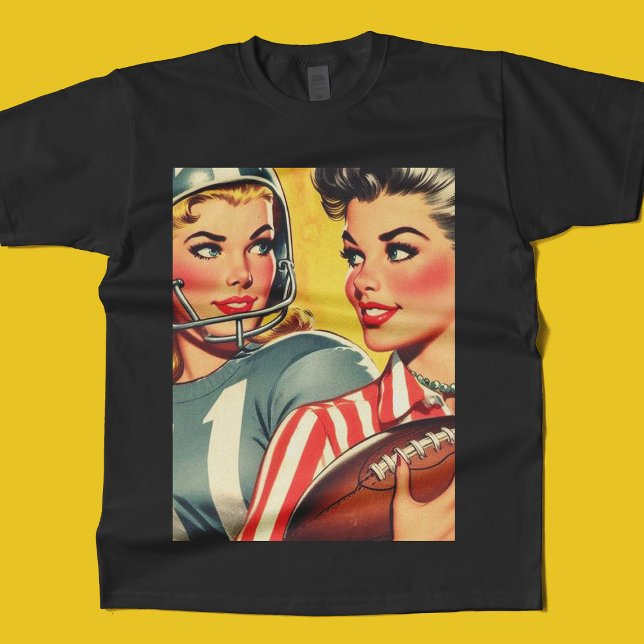 Camiseta Chicas de fútbol de la época (Subido por el creador)
