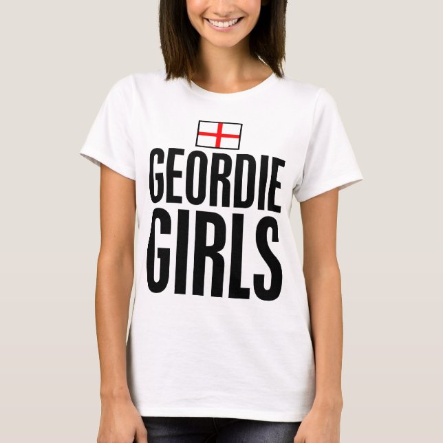 Camiseta Chicas de Geordie (Anverso)