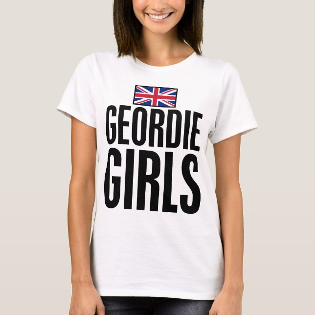 Camiseta Chicas de Geordie (Anverso)