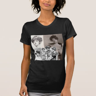Camiseta chicas de gibson