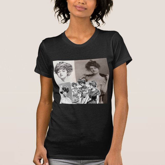 Camiseta chicas de gibson (Anverso)