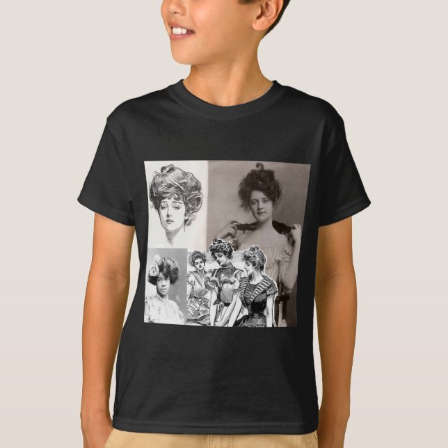 Camiseta chicas de gibson (Anverso)