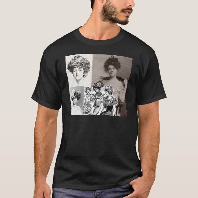Camiseta chicas de gibson (Anverso)
