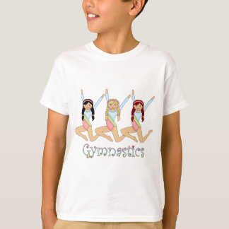 Camiseta chicas de gimnasia