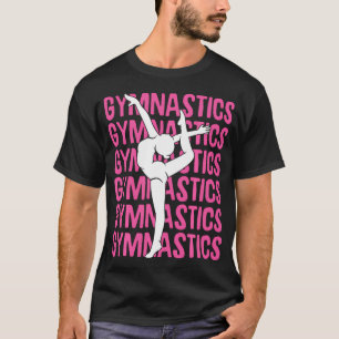 Camiseta Chicas de Gimnasia Gimnasio