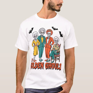Camiseta Chicas de Golden Ghouls - Divertida parodia de Hal