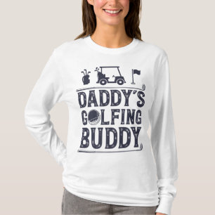 Camiseta Chicas de Golf Daddy's Golfing Buddy Funny Golfer 