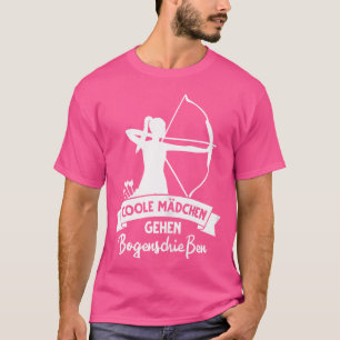 Camiseta Chicas de Guay con arcos de Arrow Bow Caminando en