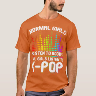 Camiseta Chicas de Guay escuchan a KMerchandise Kpop