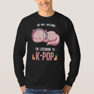 Camiseta Chicas de Guay escuchan K Pop de Corea del Sur K P