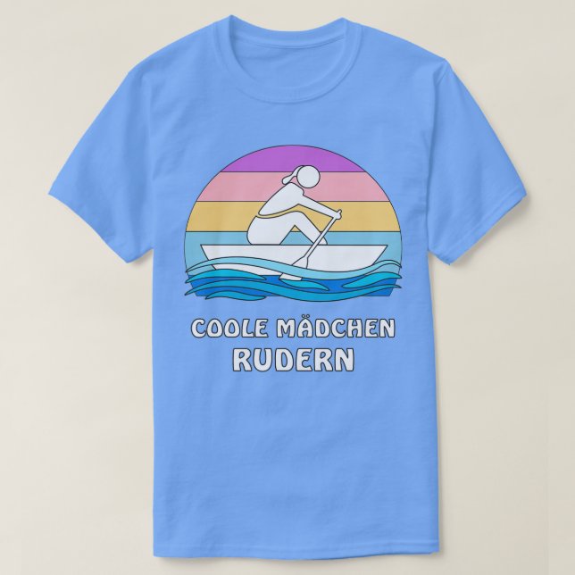Camiseta CHICAS DE Guay ROWING (Diseño del anverso)