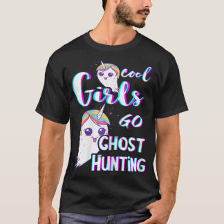 Camiseta Chicas de Guay se lanzan a cazar fantasmas paranor