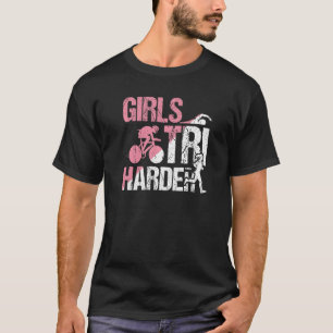 Camiseta Chicas de Guay Tri Harder Triathlon Mom