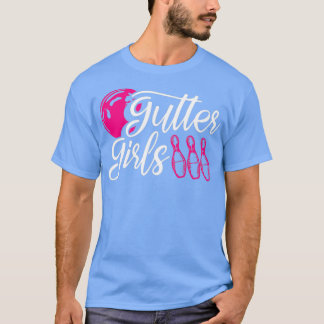 Camiseta Chicas de Gutter Bowling T