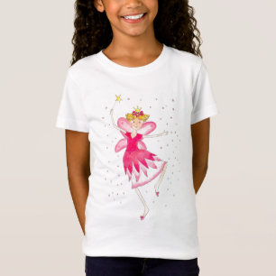 Camiseta Chicas de hadas rosadas