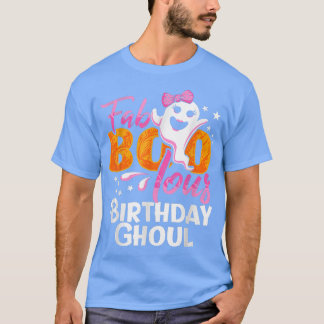 Camiseta Chicas de Halloween de Cumpleaños Ghoul Mujeres Fa