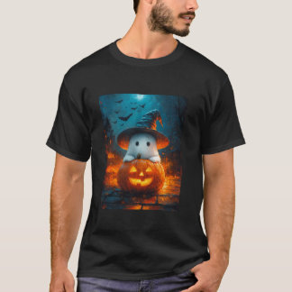 Camiseta Chicas de Halloween diseñan Hala para niños de la 