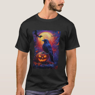 Camiseta Chicas de Halloween diseñan sala para niños de cal