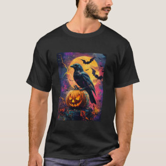 Camiseta Chicas de Halloween diseñan sala para niños de cal